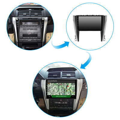 Android 12 System 8 Core Car Dvd Player For Toyota Camry 2015 Built-In WIFI Radio GPS 4+64G